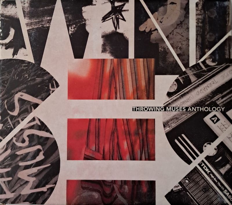 Throwing Muses – Anthology (2011) (CD) (UK Pressing) (Digisleeve)