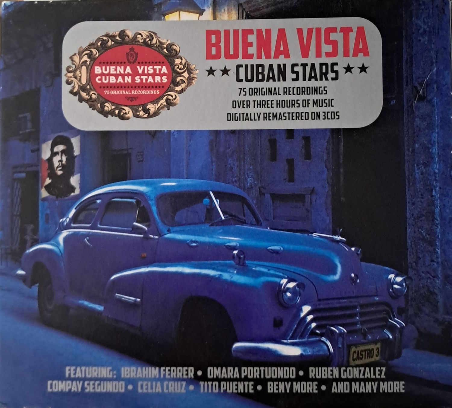 Various – Buena Vista Cuban Stars (2011) (3XCD) (Europe Pressing) (Digipak)