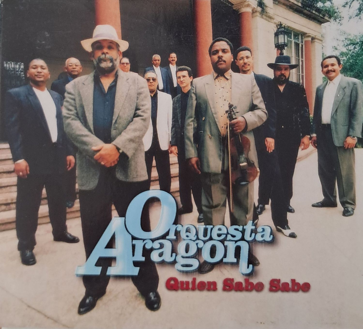 Orquesta Aragon – Quien Sabe Sabe (1998) (CD) (Europe Pressing) (Digipak)