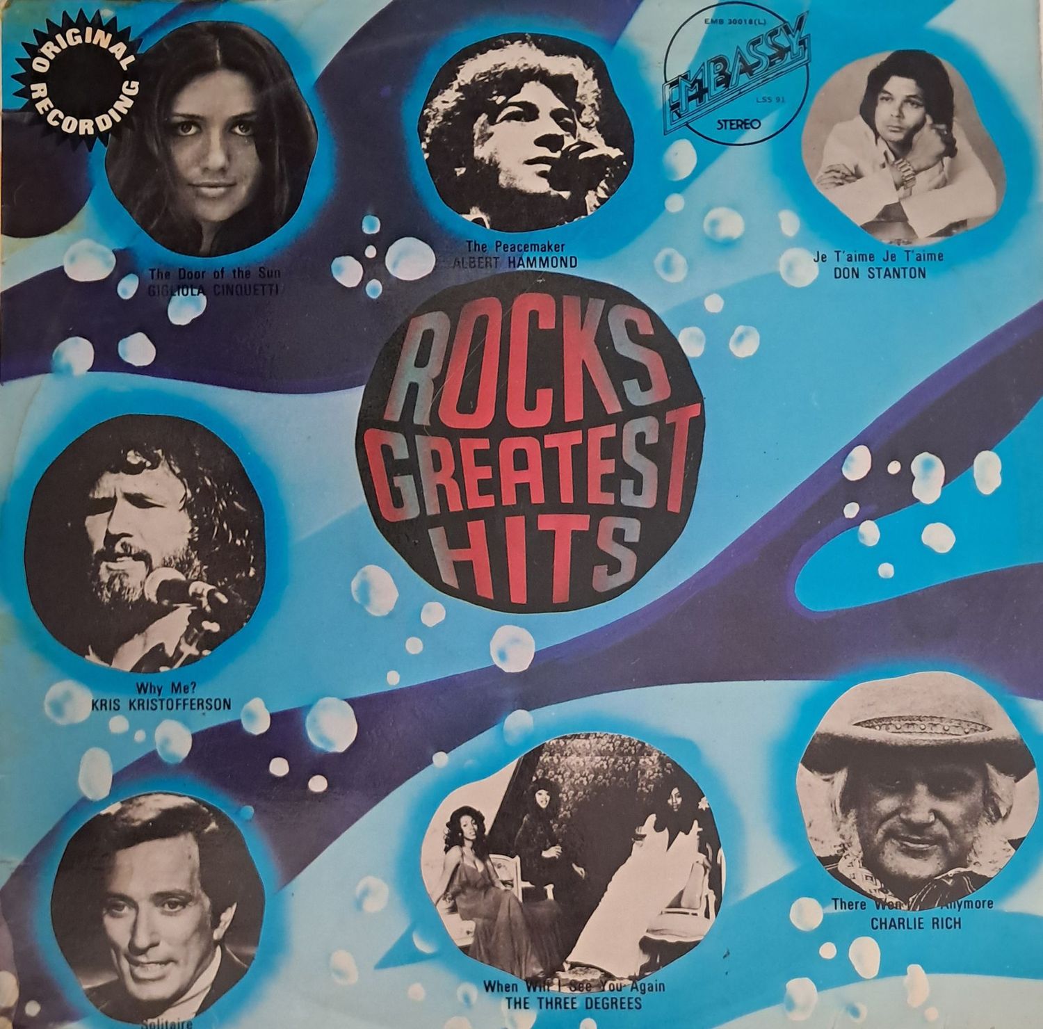 Rocks Greatest Hits ) (1974)