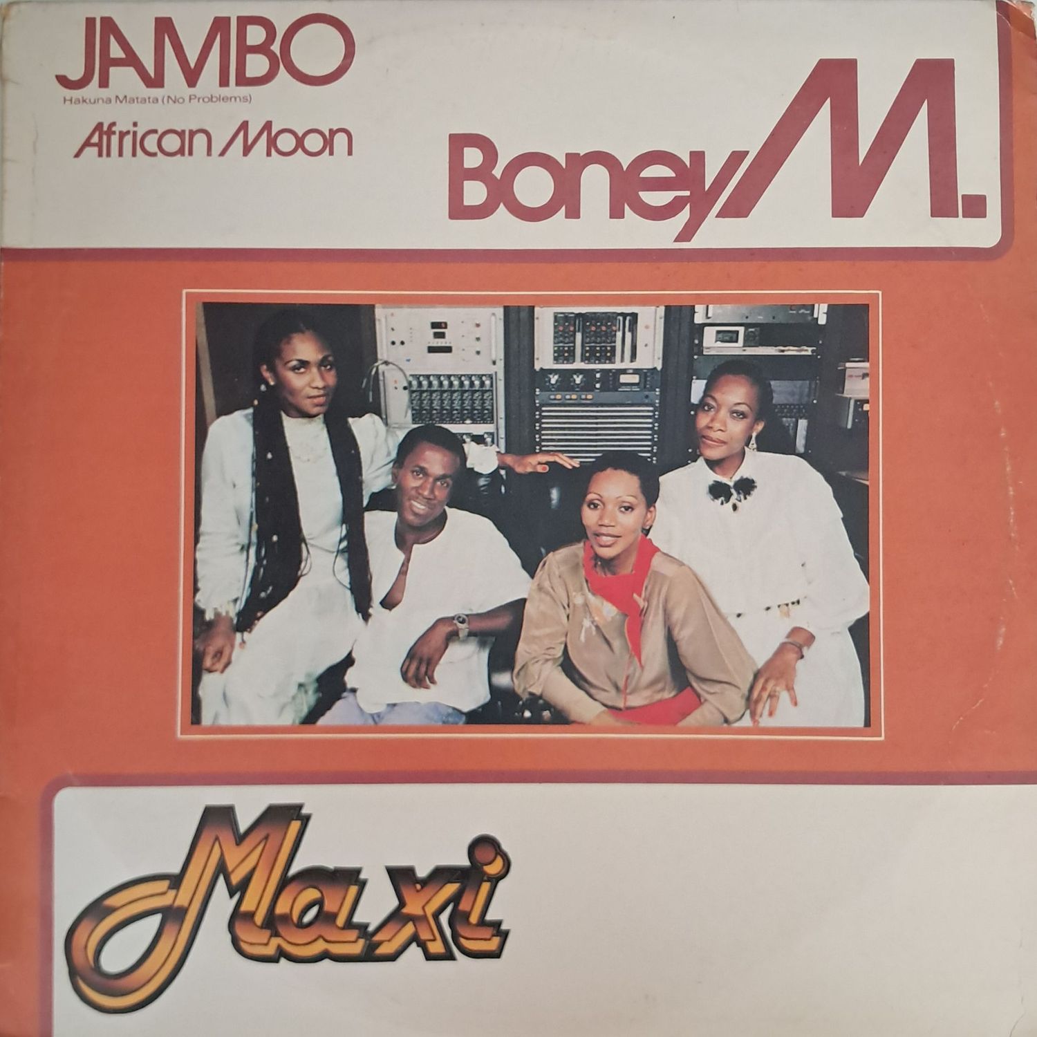 Boney M. – Jambo - Hakuna Matata (No Problems) (1983) (12" Maxi)
