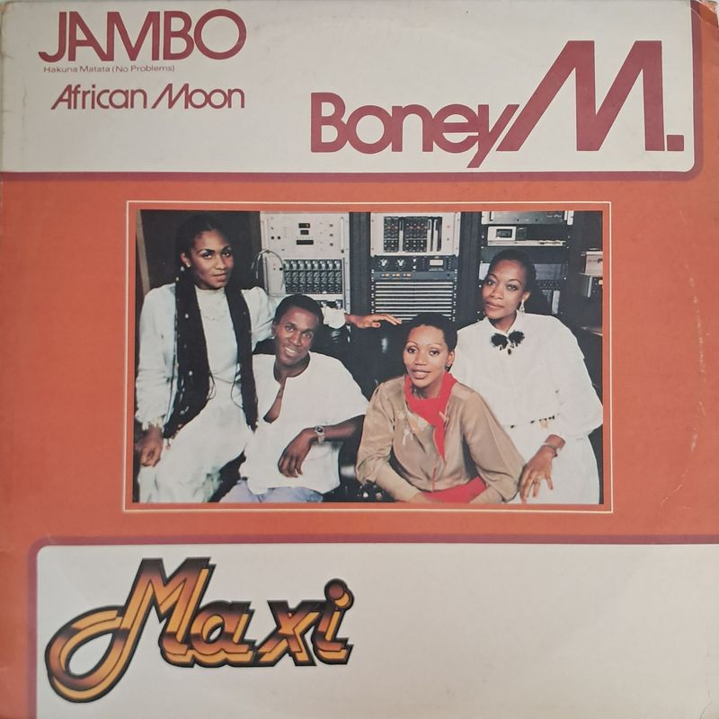 Boney M. – Jambo - Hakuna Matata (No Problems) (1983) (12" Maxi)