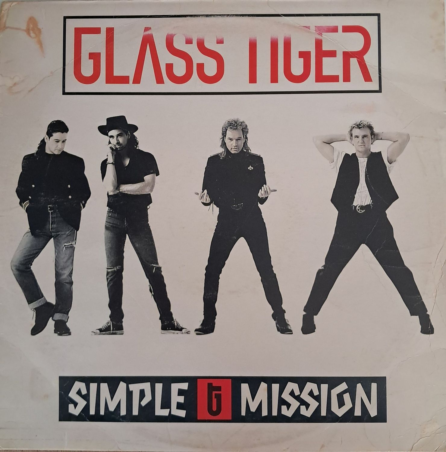 Glass Tiger – Simple Mission (1991)
