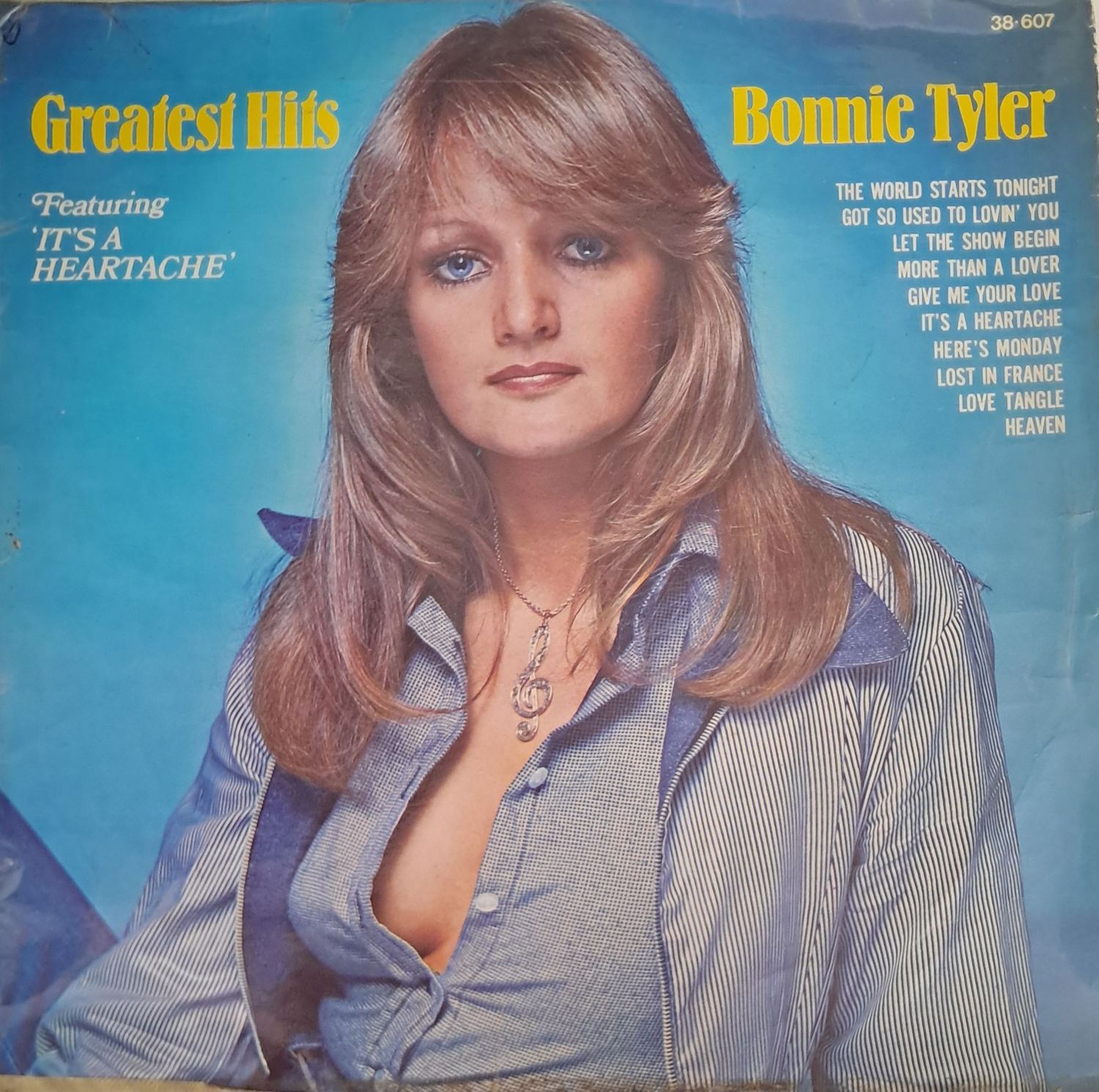 Bonnie Tyler – Greatest Hits (1977)