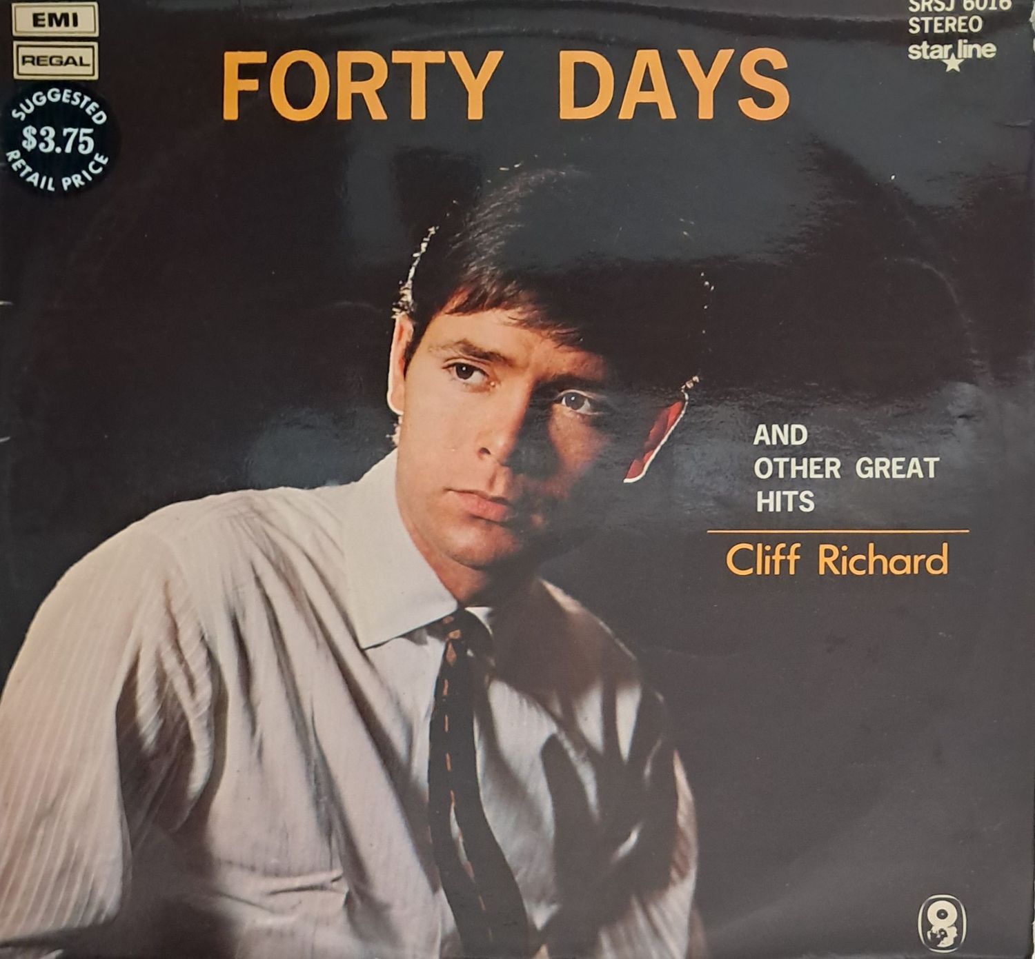 Cliff Richard – Forty Days And Other Great Hits (1971)