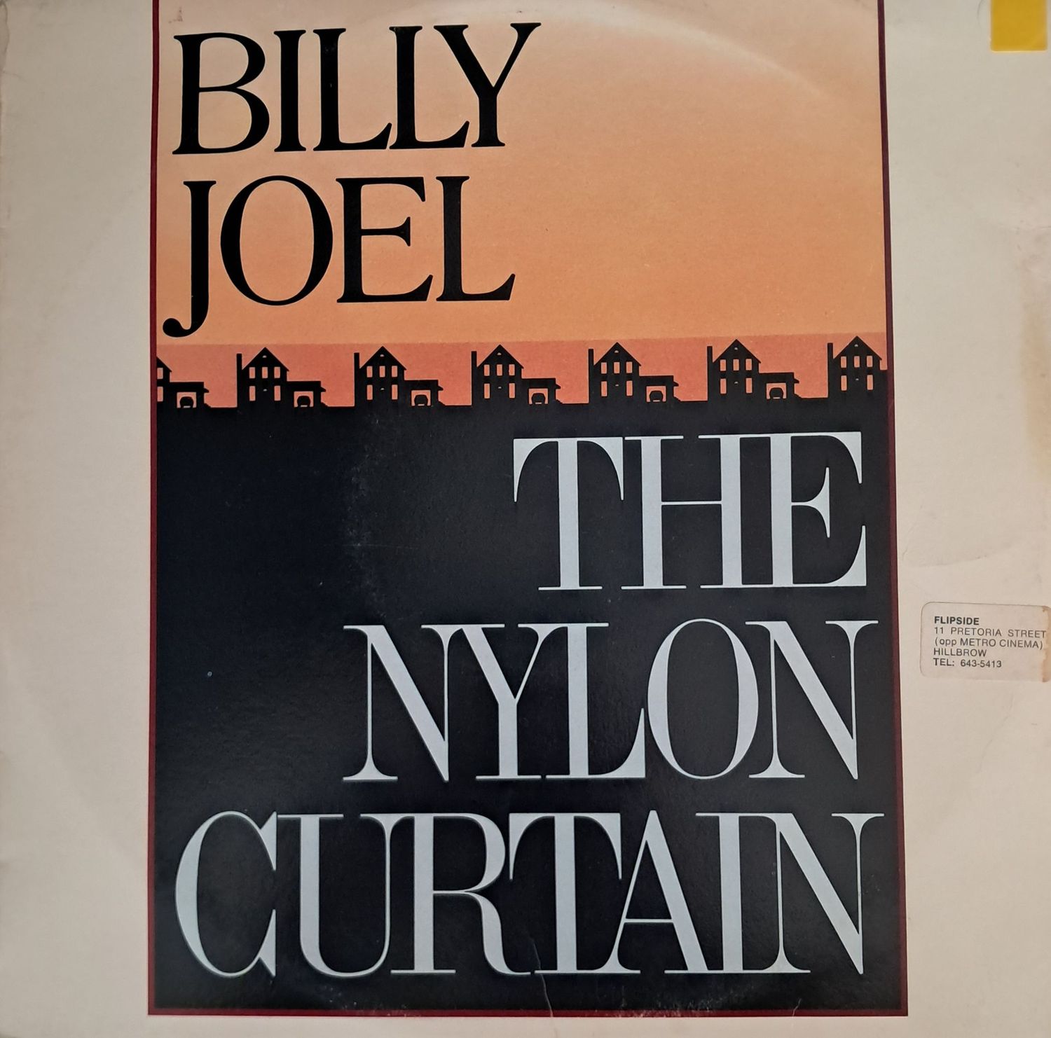 Billy Joel – The Nylon Curtain  (1982)