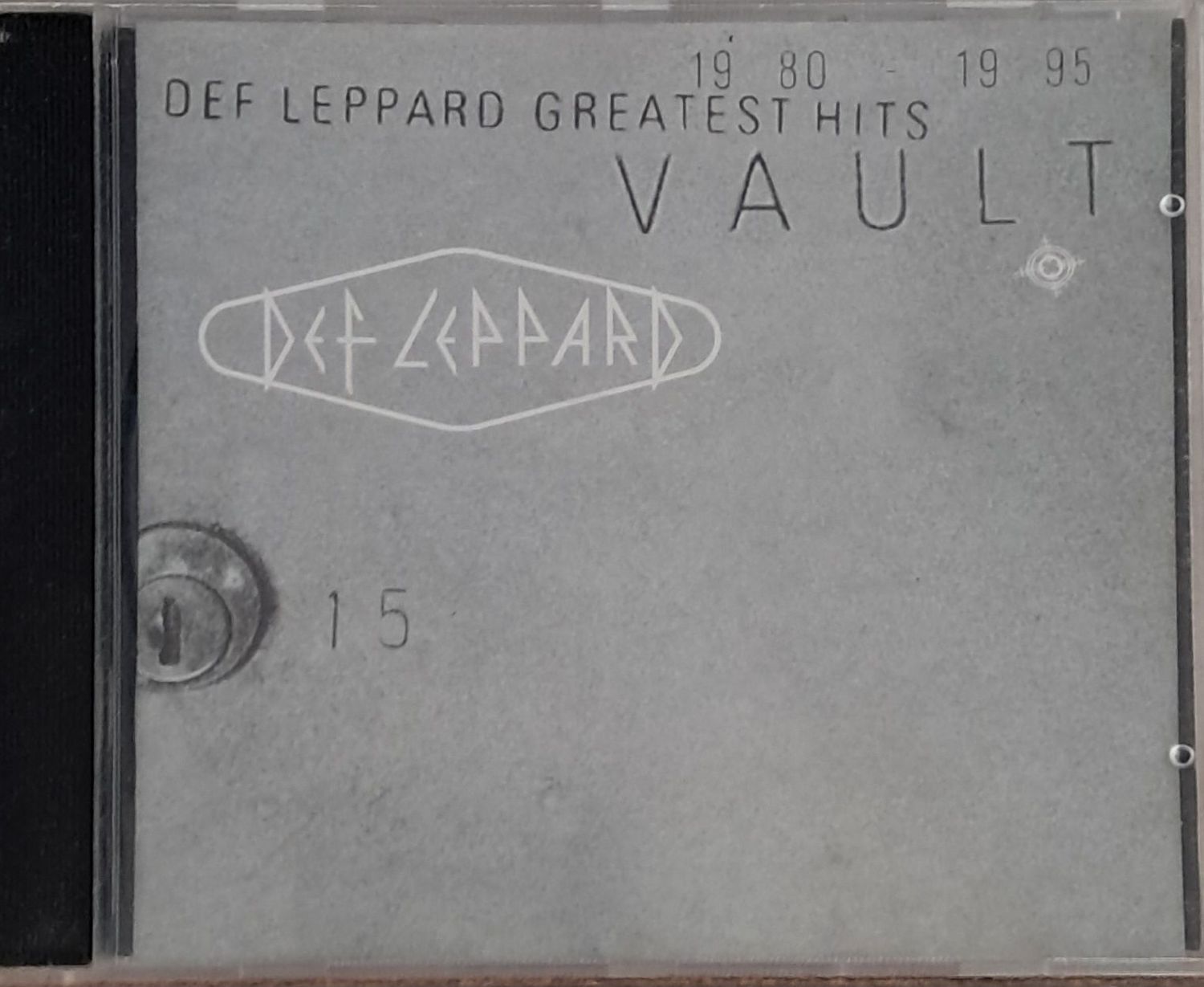 Def Leppard – Vault: Def Leppard Greatest Hits 1980-1995 (1995) (CD)