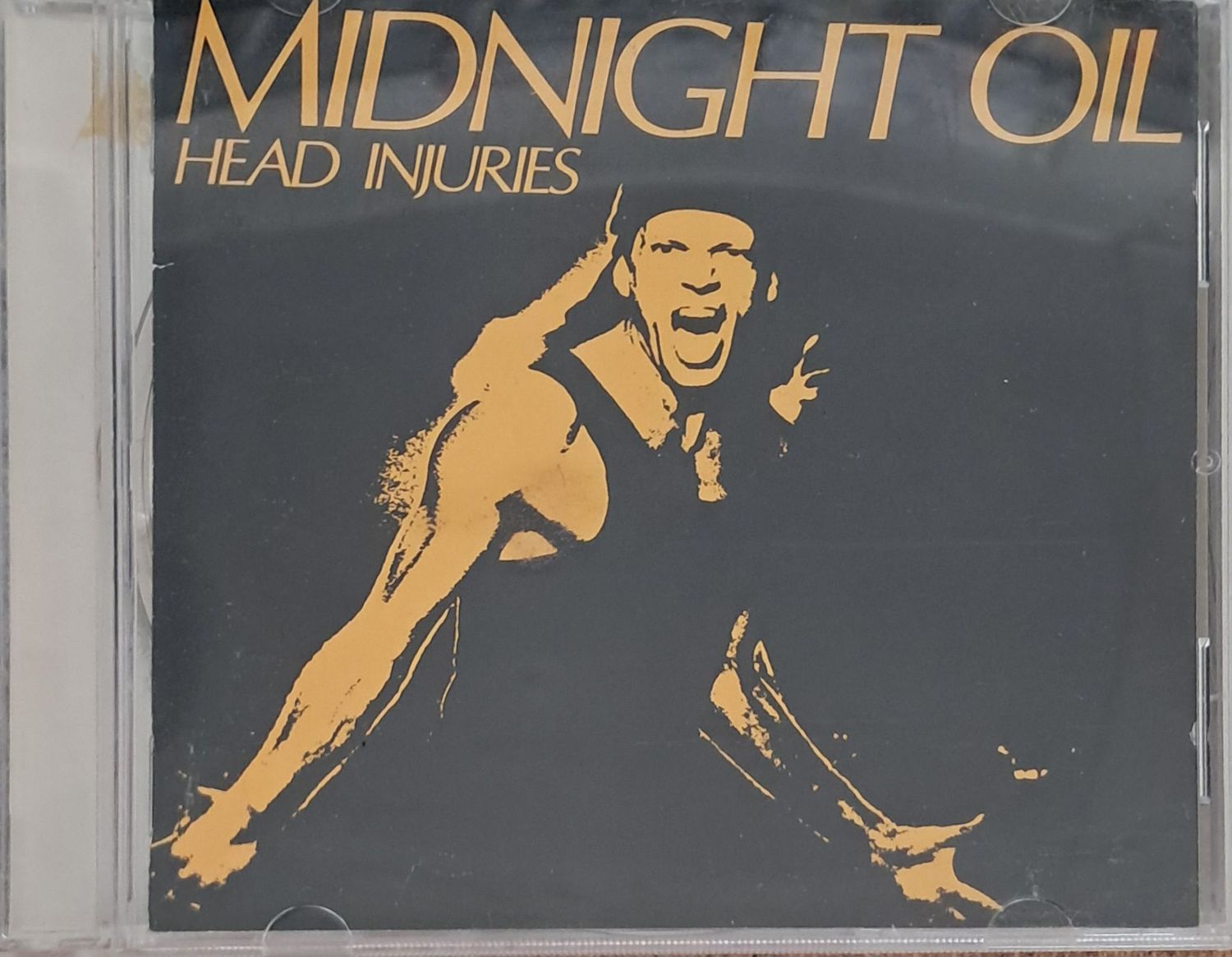 Midnight Oil – Head Injuries (1979) (US Pressing) (CD)