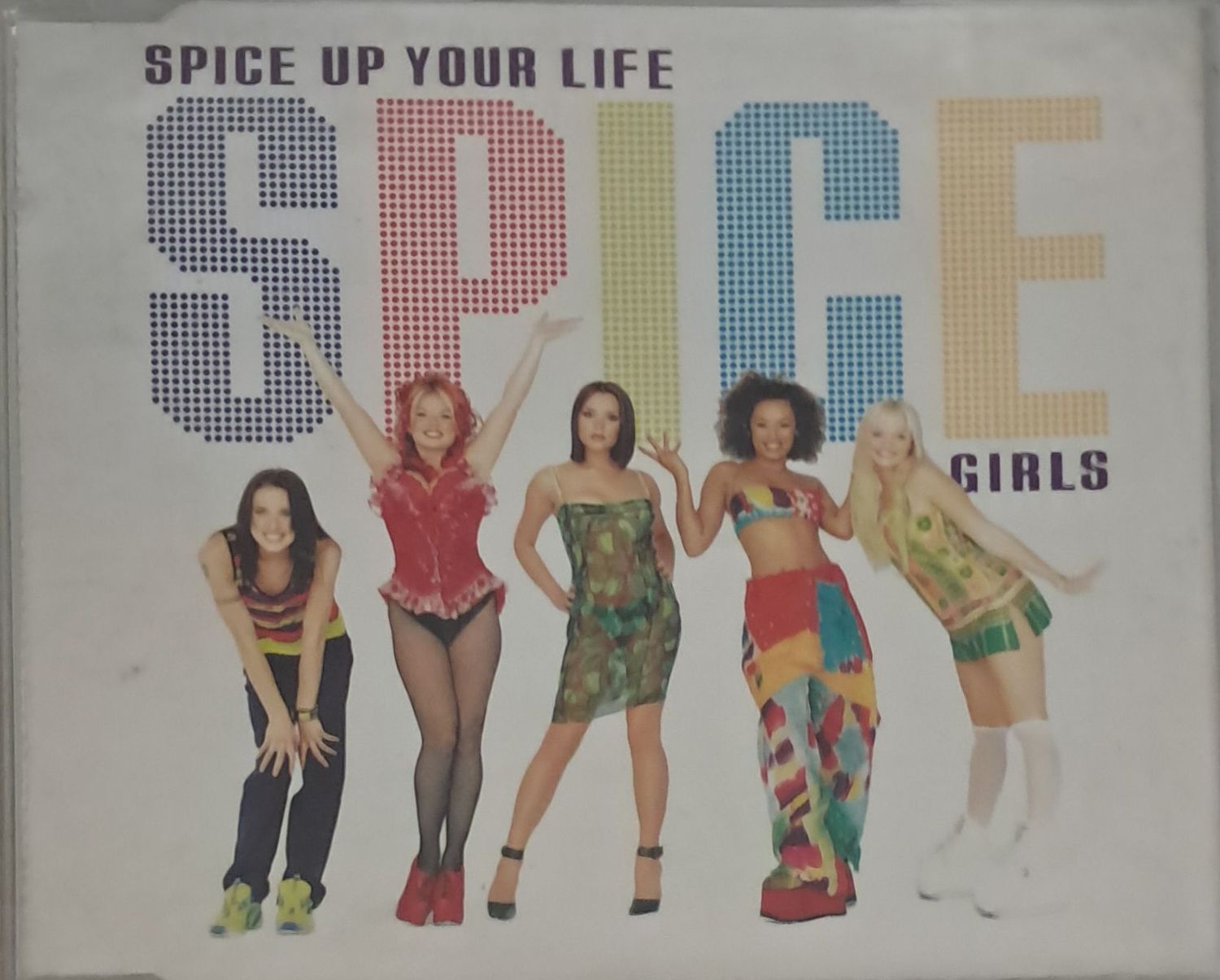 Spice Girls – Spice Up Your Life Maxi Single  (1997) (CD)