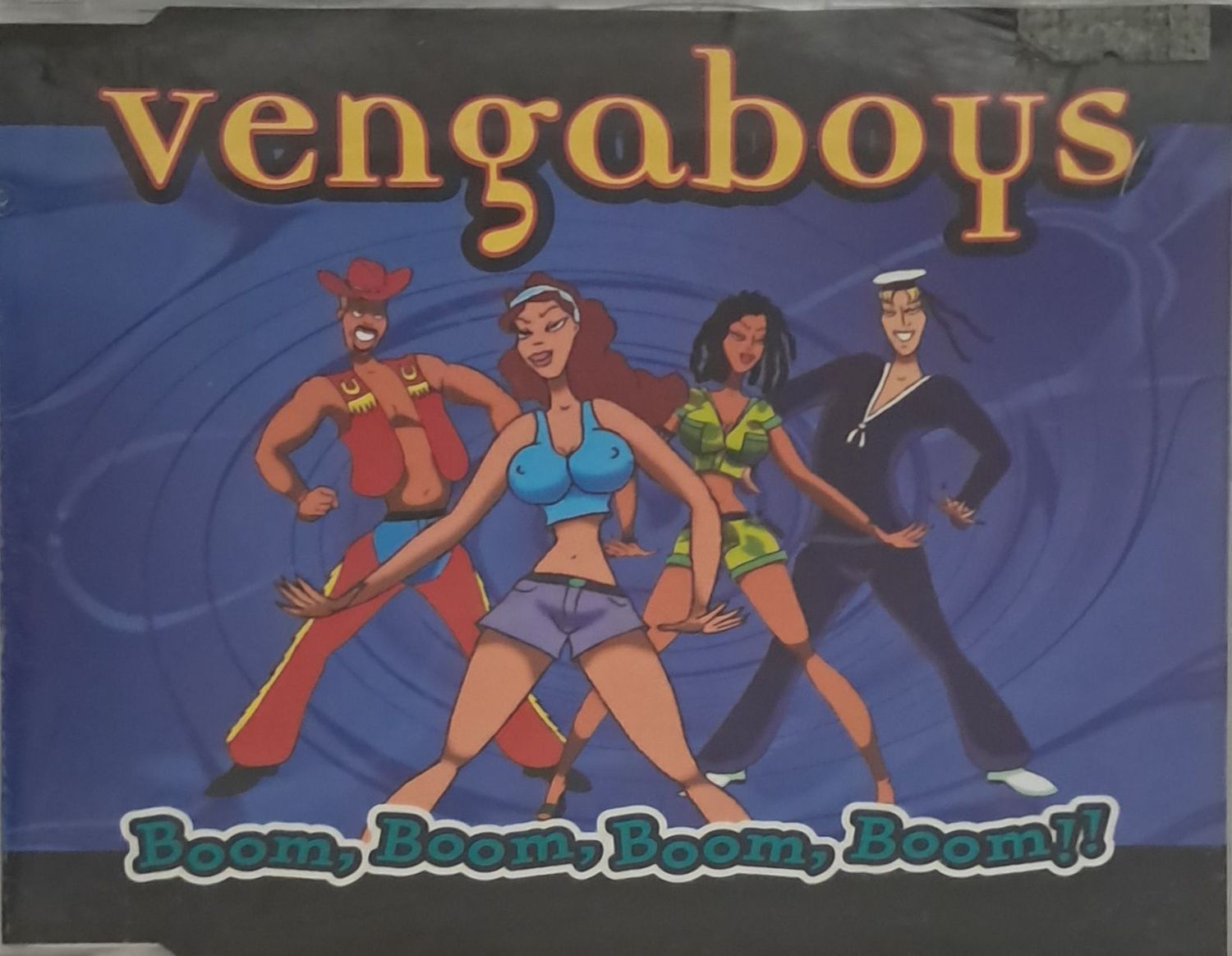 Vengaboys – Boom, Boom, Boom, Boom!! Maxi Single (Australia Pressing) (1999) (CD)