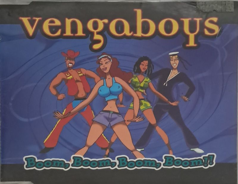 Vengaboys – Boom, Boom, Boom, Boom!! Maxi Single (Australia Pressing) (1999) (CD)