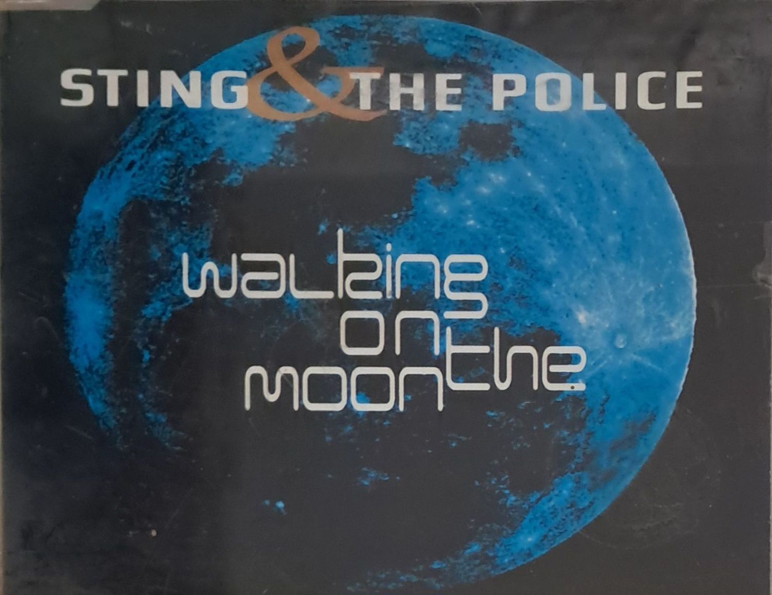 Sting & The Police – Walking On The Moon Maxi Single  (1997) (CD)