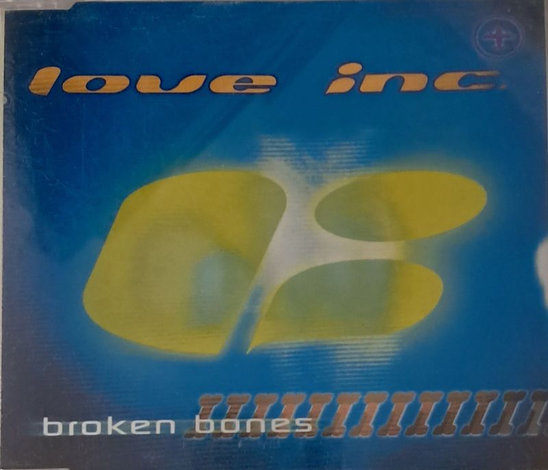 Love Inc.* – Broken Bones Maxi Single (1998) (CD)