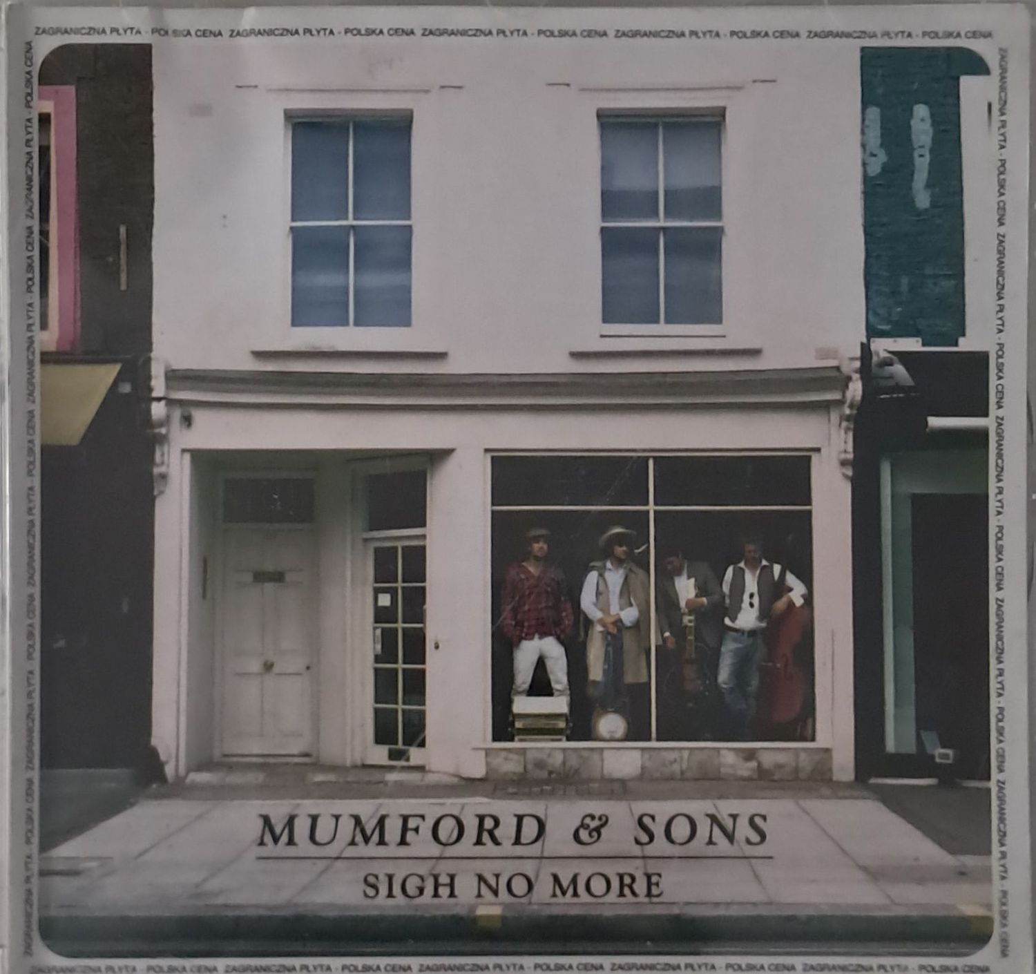 Mumford & Sons – Sigh No More  (2011) (CD)