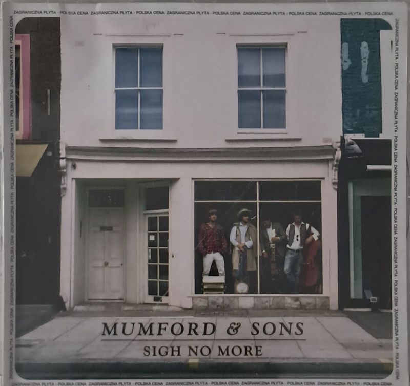 Mumford & Sons – Sigh No More  (2011) (CD)