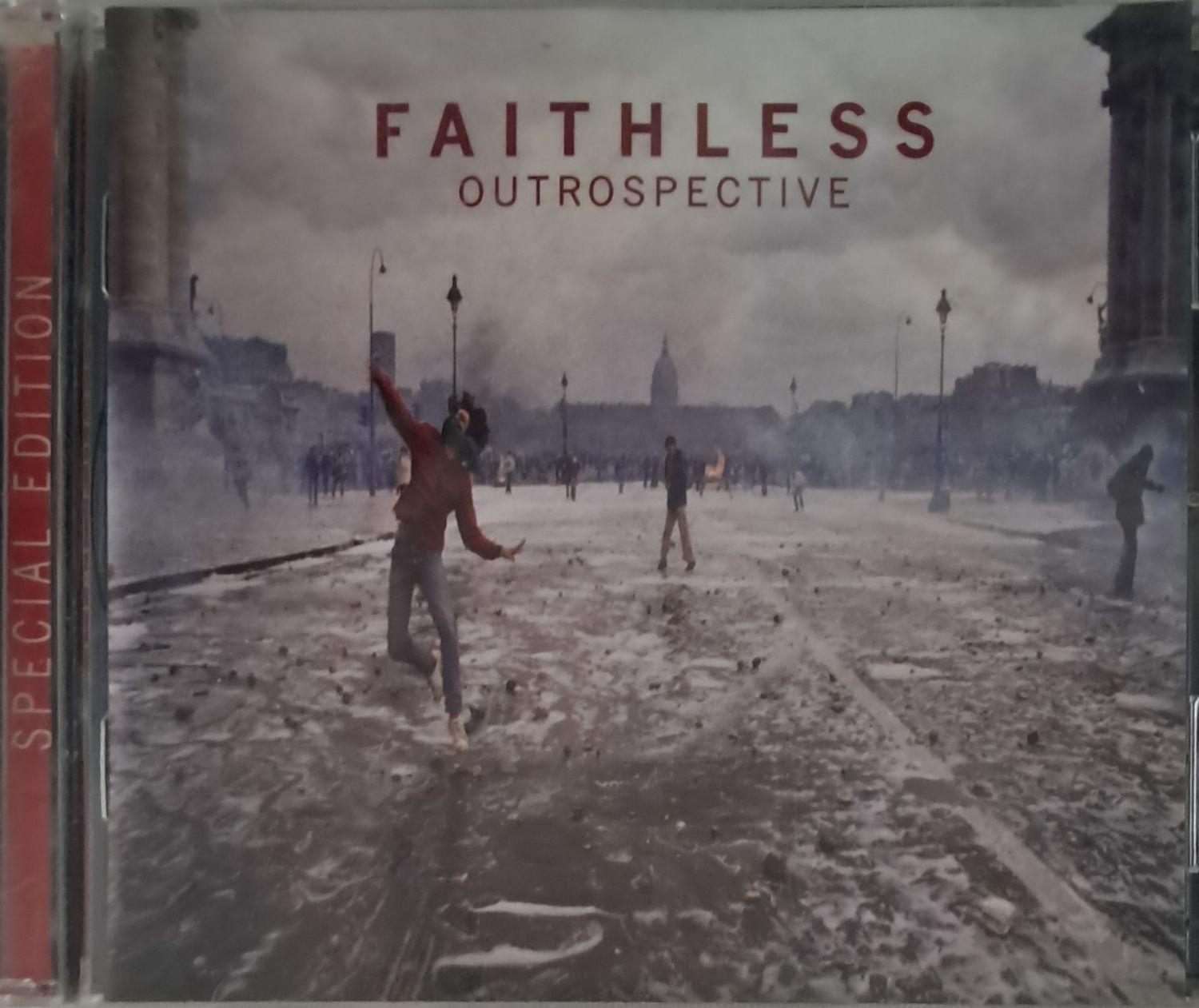 Faithless – Outrospective (Special Edition) (2002) (2XCD)