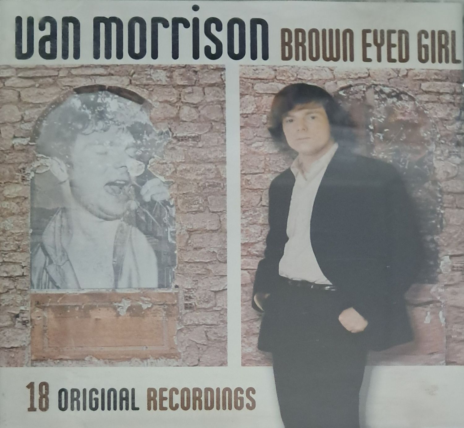 Van Morrison – Brown Eyed Girl (UK Pressing) (2000) (CD)