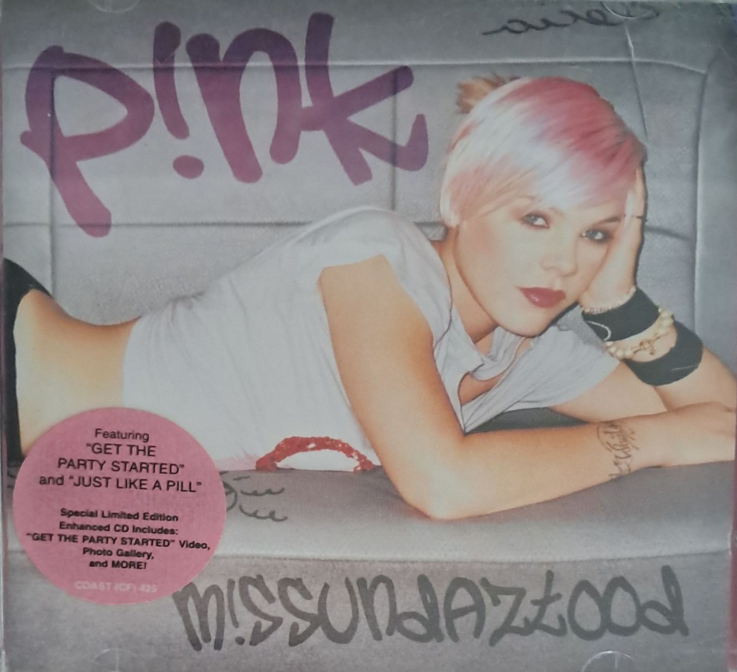P!NK – M!ssundaztood (2001) (CD)