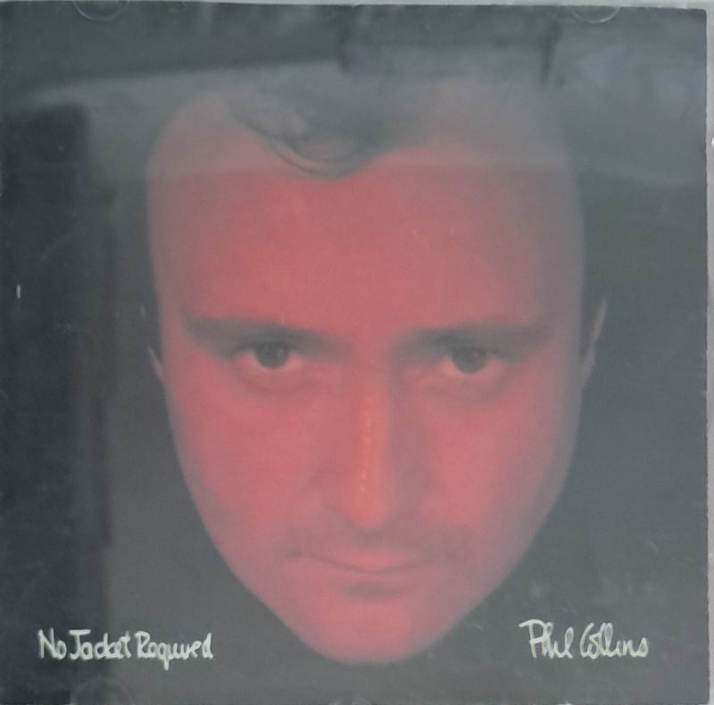 Phil Collins – No Jacket Required (1985) (CD)