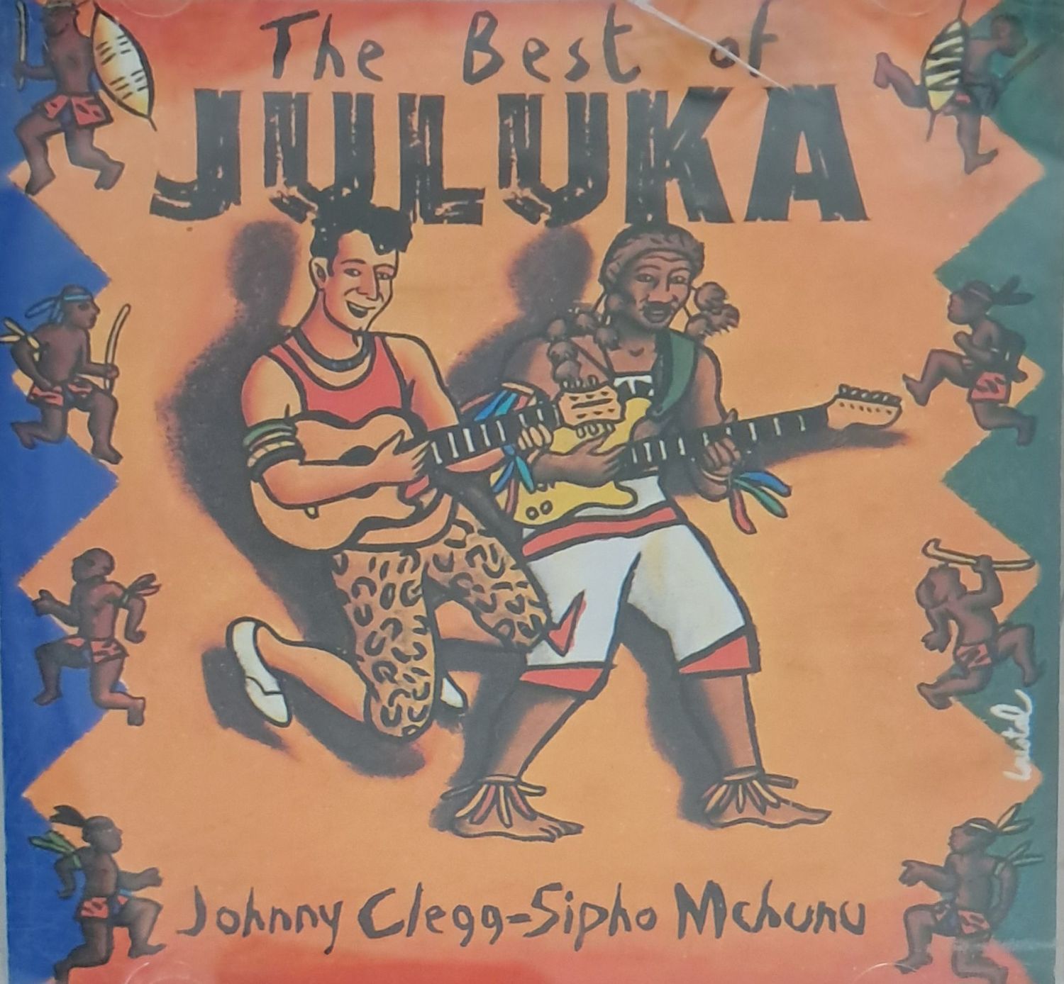 Juluka – The Best Of Juluka (2006) (CD)