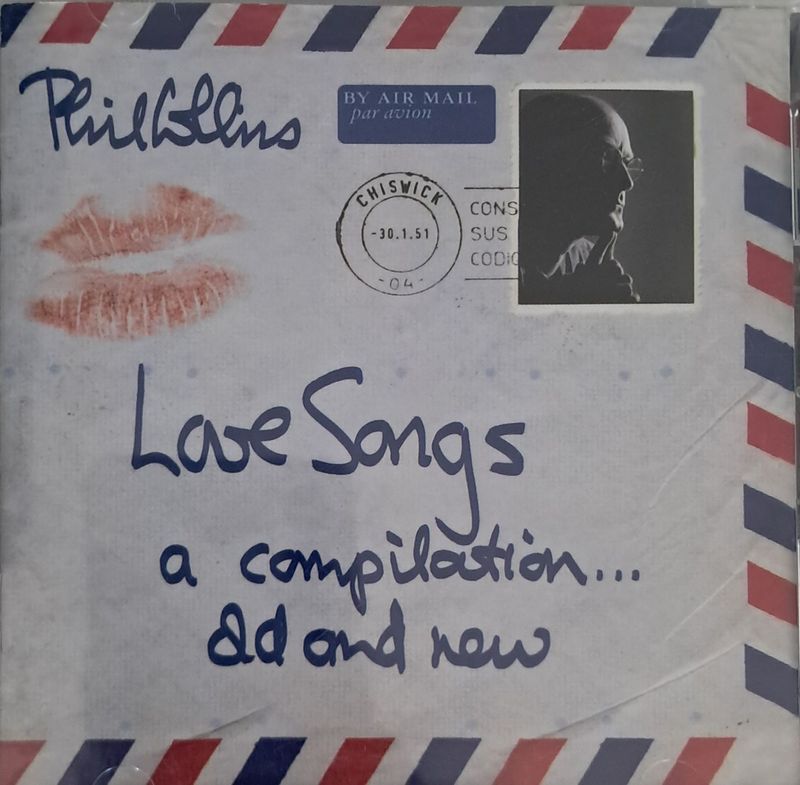 Phil Collins – Love Songs (A Compilation... Old And New) (2004) (CD)