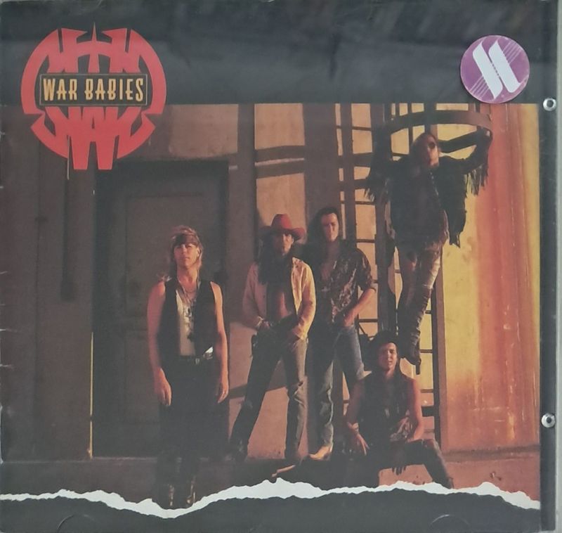 War Babies – War Babies (US Pressing) (1992) (CD)