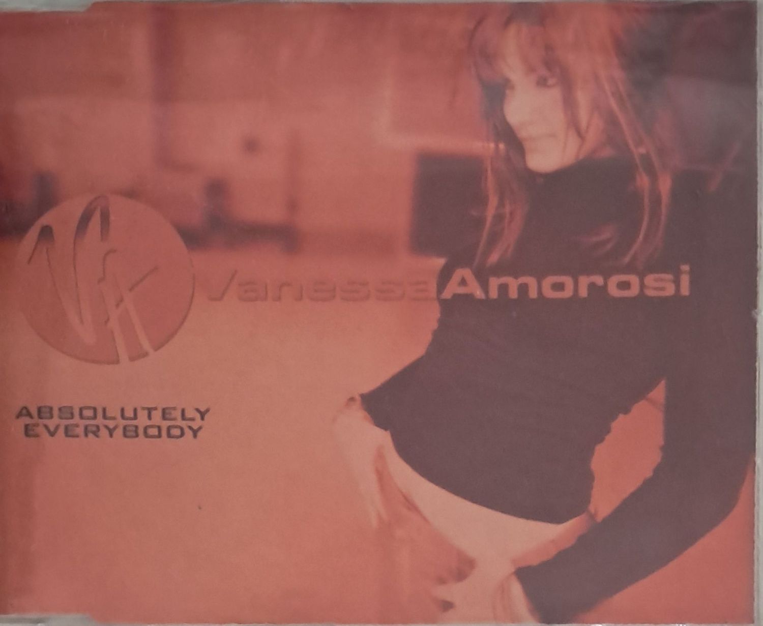 Vanessa Amorosi – Absolutely Everybody Maxi Single (2000) (CD)