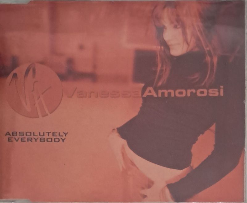 Vanessa Amorosi – Absolutely Everybody Maxi Single (2000) (CD)
