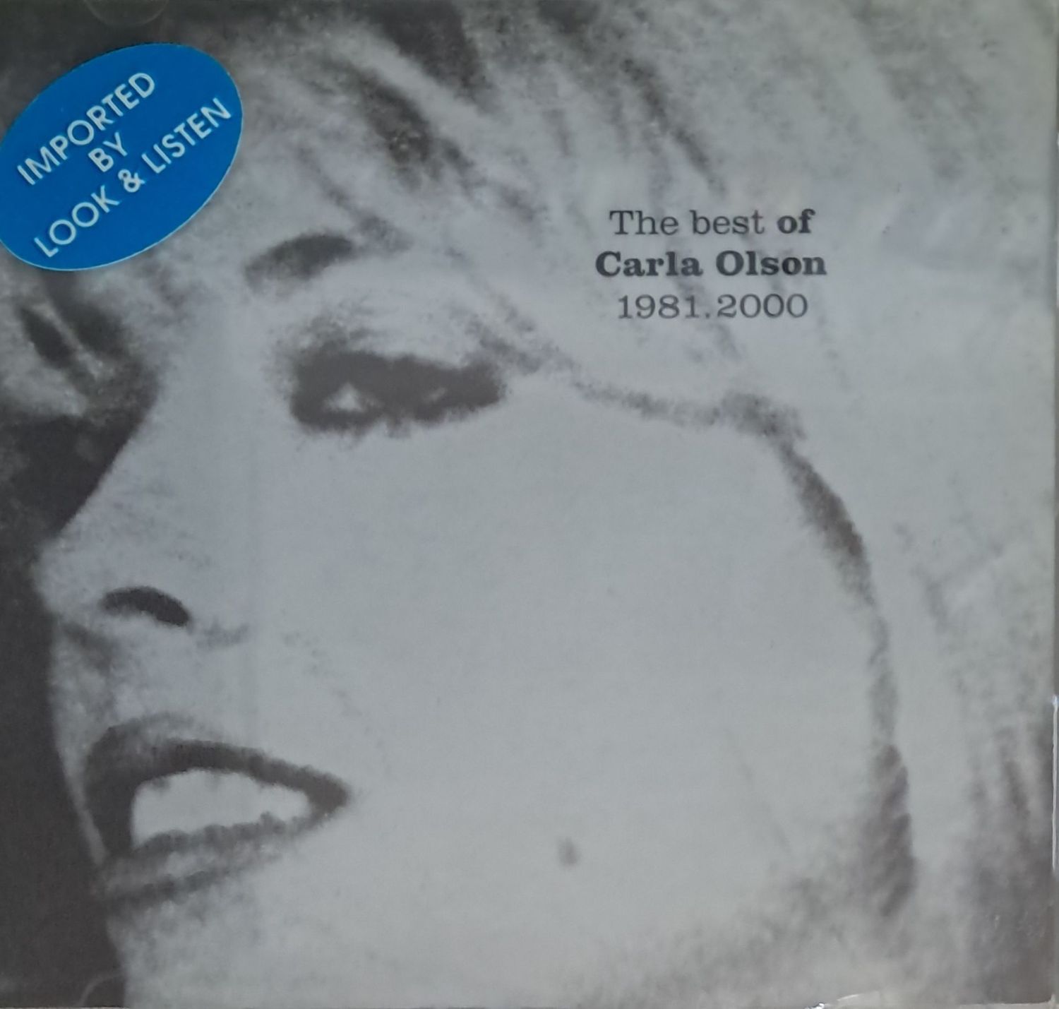Carla Olson – Honest As Daylight: The Best Of Carla Olson 1981.2000 (Spain Pressing) (2001) (CD)