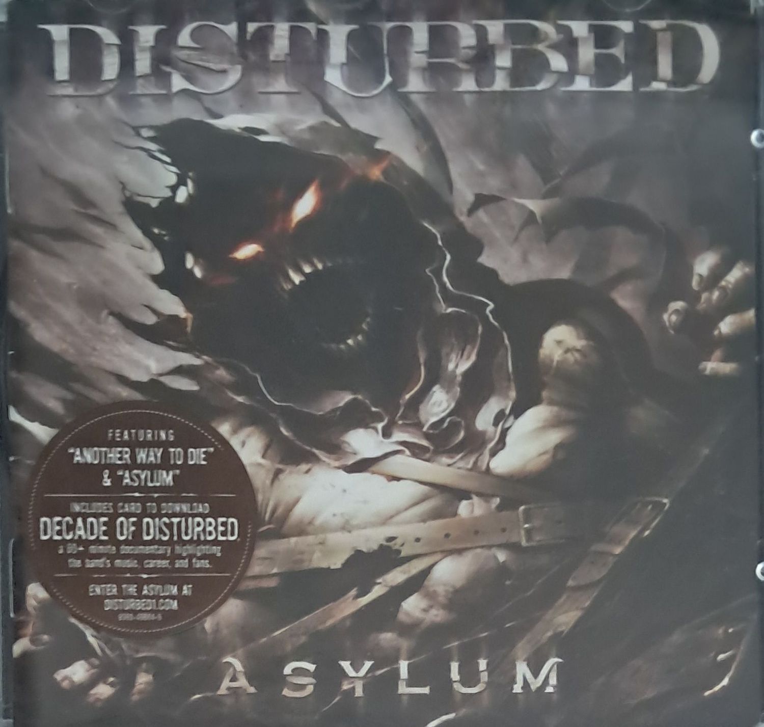 Disturbed – Asylum (Europe Pressing) (2010) (CD)