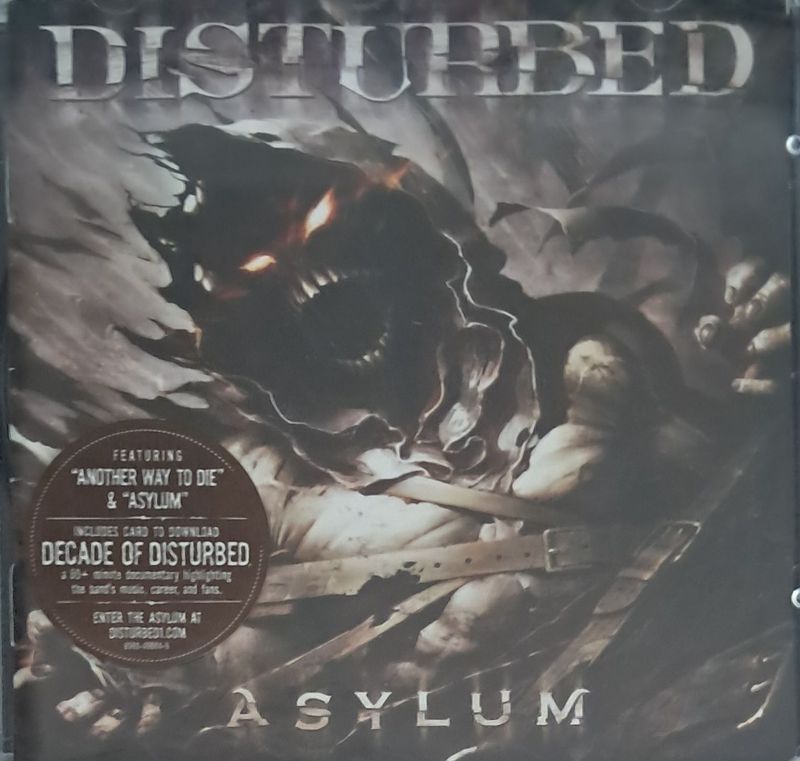Disturbed – Asylum (Europe Pressing) (2010) (CD)