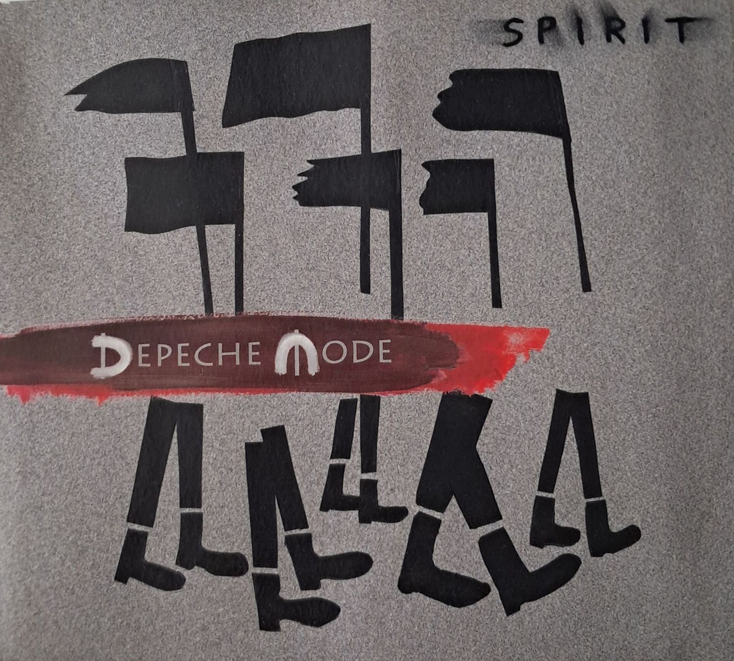 Depeche Mode – Spirit (Europe Pressing) (2017) (CD) (Digisleeve)