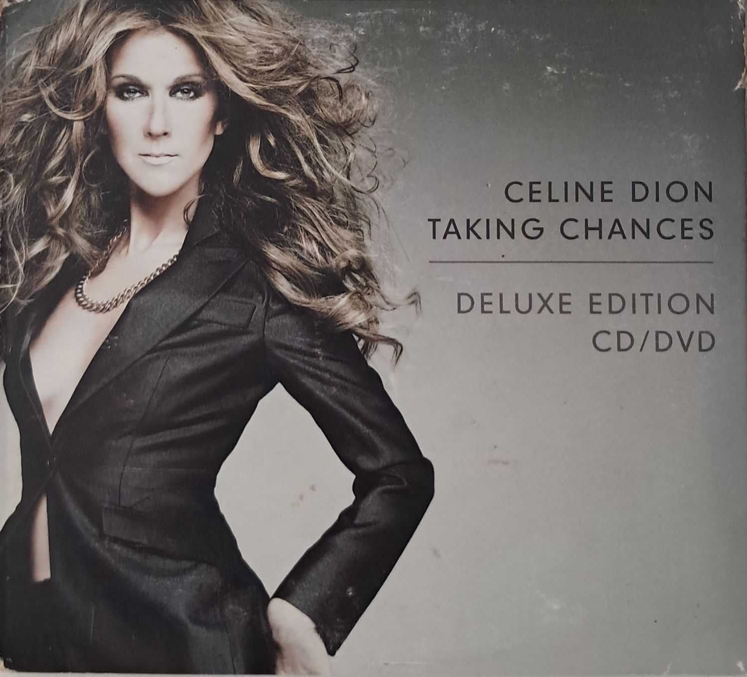Celine Dion* – Taking Chances (2007) (CD/DVD) (Digisleeve)
