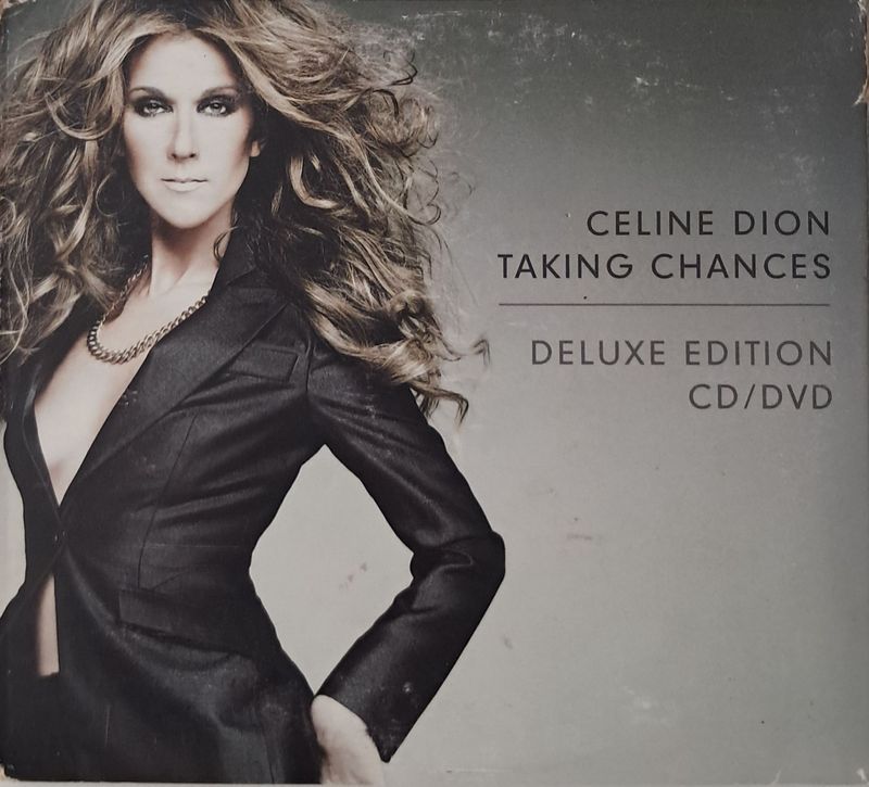 Celine Dion* – Taking Chances (2007) (CD/DVD) (Digisleeve)