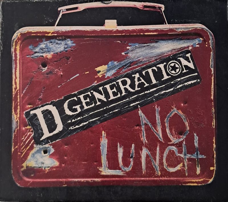 D Generation – No Lunch (US Pressing) (1996) (CD) (Digipak)