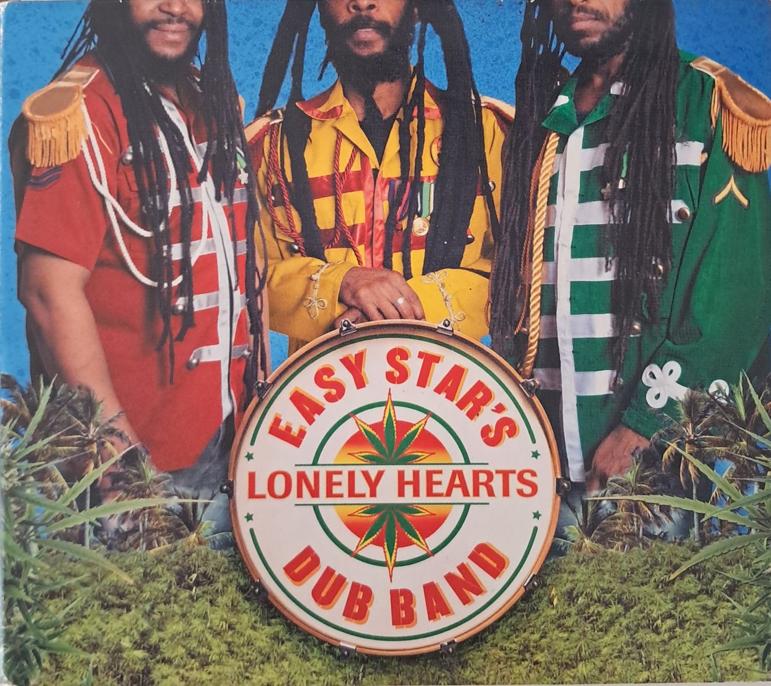 Easy Star All-Stars – Easy Star's Lonely Hearts Dub Band (US Pressing) (2009) (CD) (Digipak)