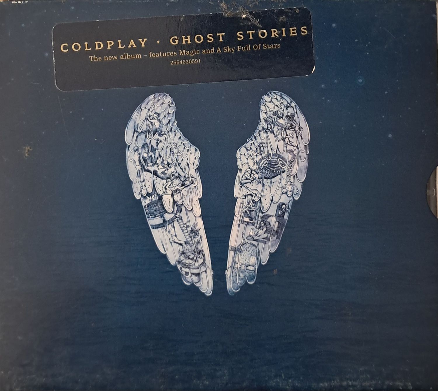 Coldplay – Ghost Stories (2014) (CD)