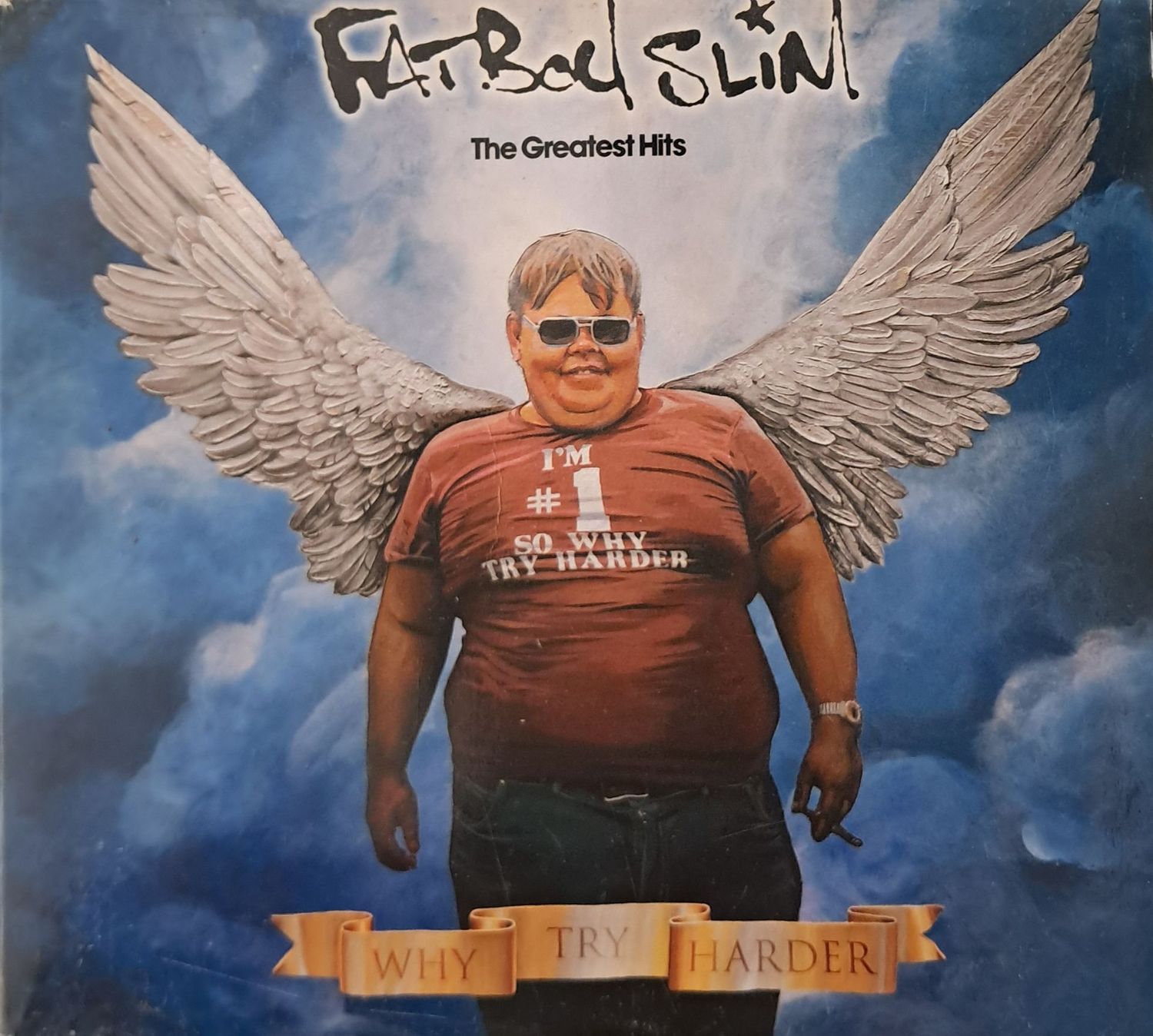 Fatboy Slim – The Greatest Hits - Why Try Harder (2006) (CD/DVD) (Digipak)