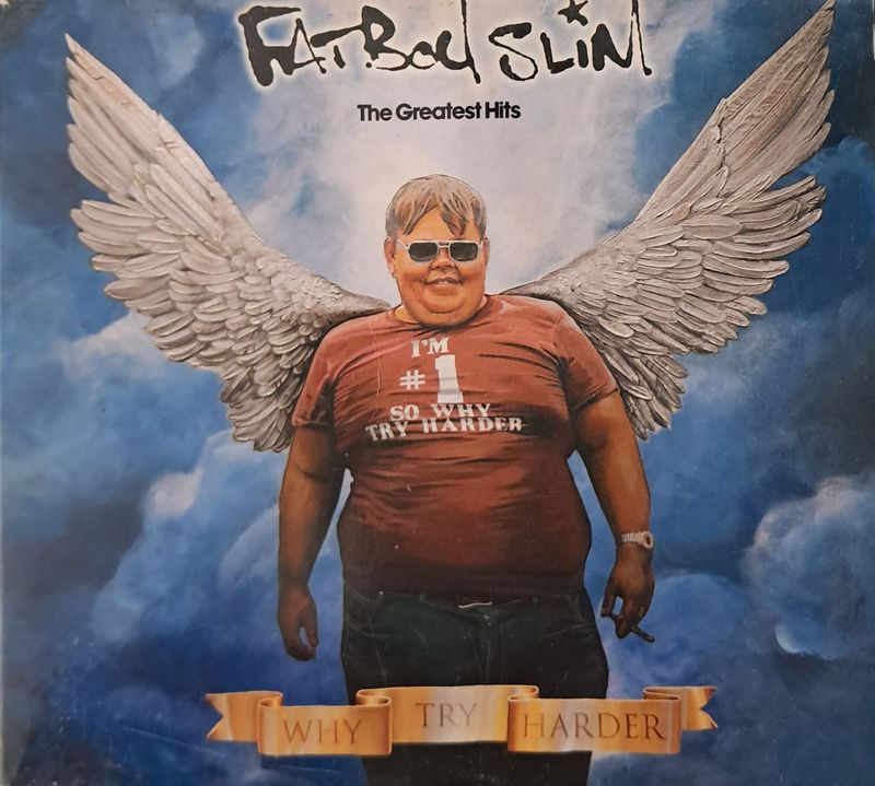 Fatboy Slim – The Greatest Hits - Why Try Harder (2006) (CD/DVD) (Digipak)
