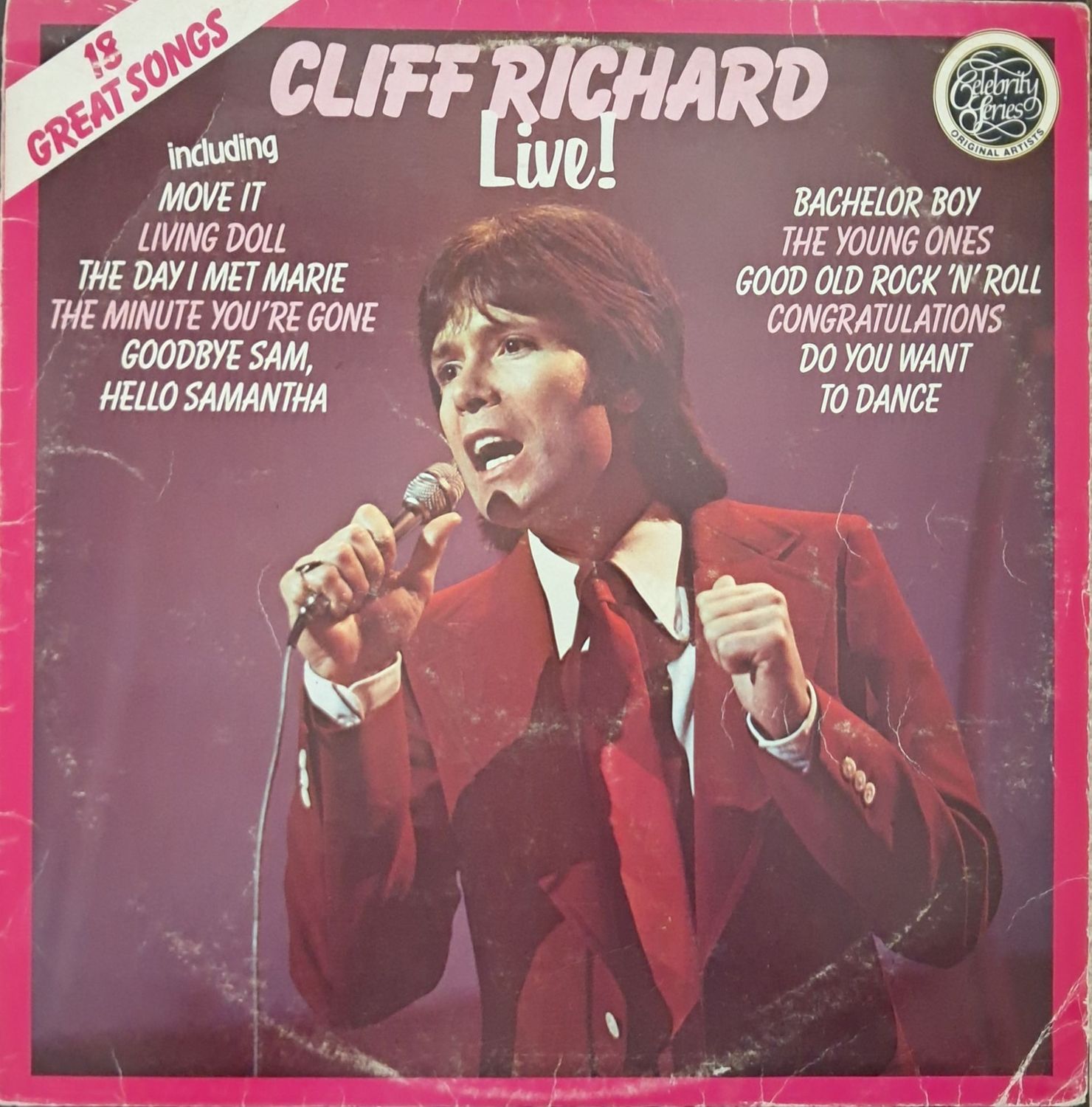 Cliff Richard – Live! (1972)