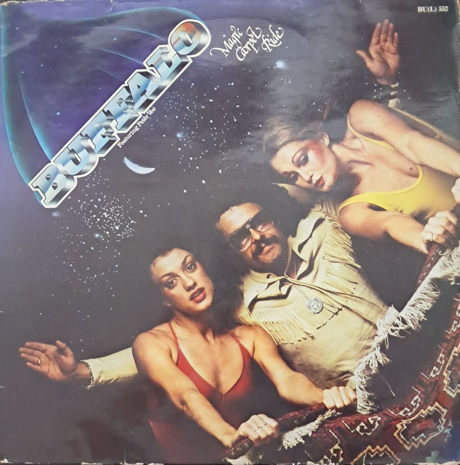 Buffalo Featuring Peter Vee – Magic Carpet Ride (1979)
