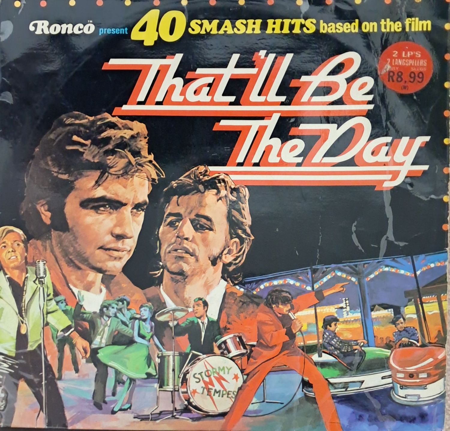 Various – That'll Be The Day (1973) (Gatefold)