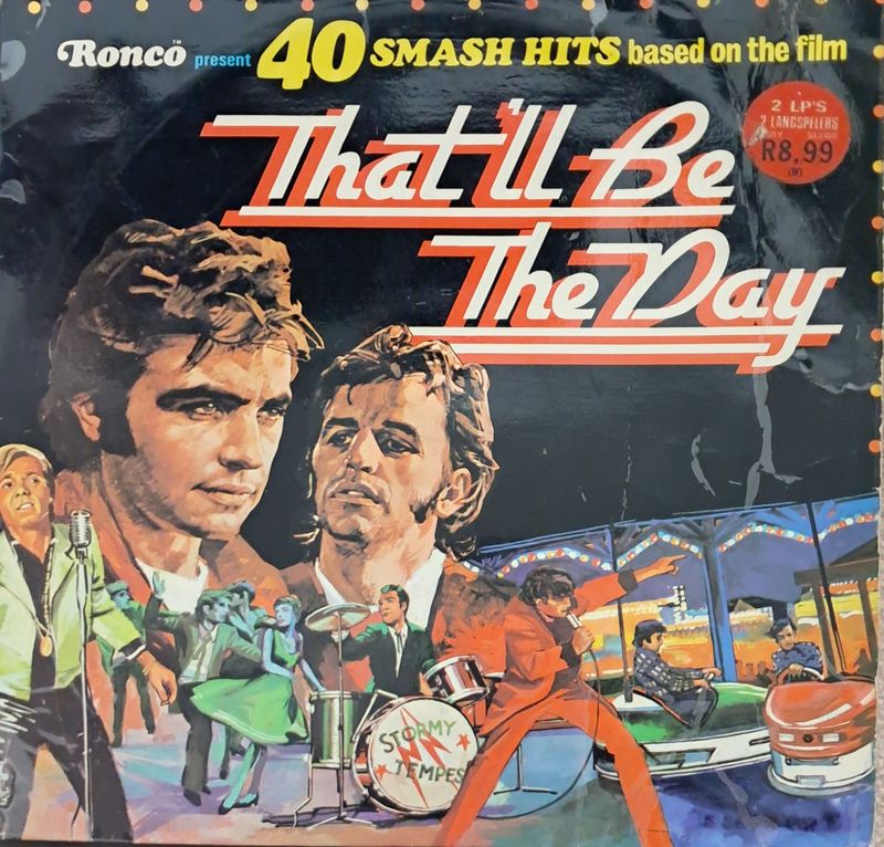 Various – That'll Be The Day (1973) (Gatefold)