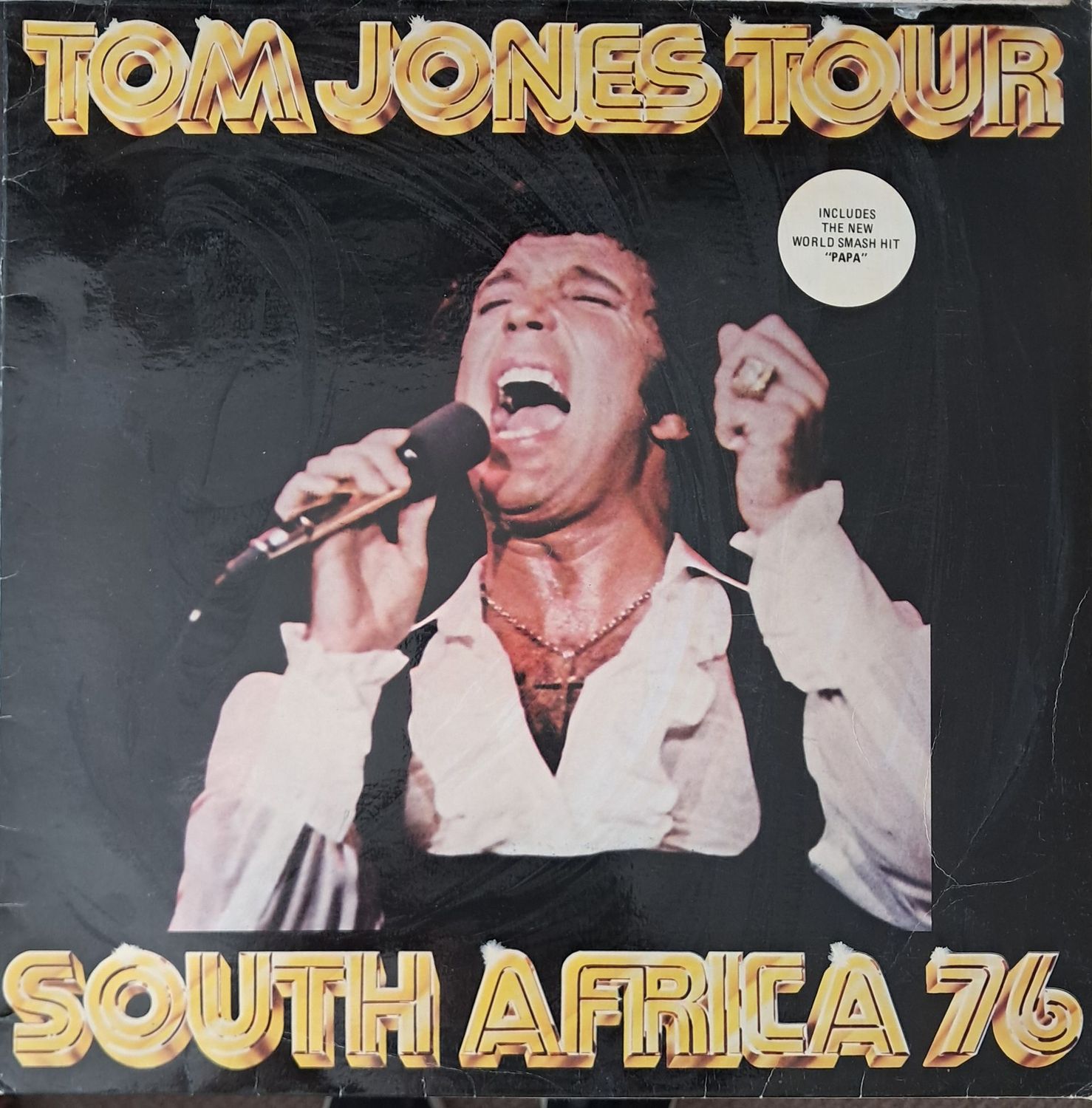 Tom Jones – Tom Jones Tour South Africa 76 (1976)
