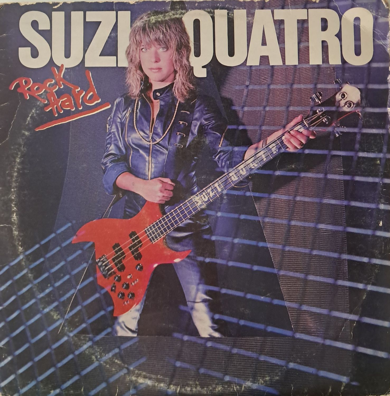 Suzi Quatro – Rock Hard (1980)