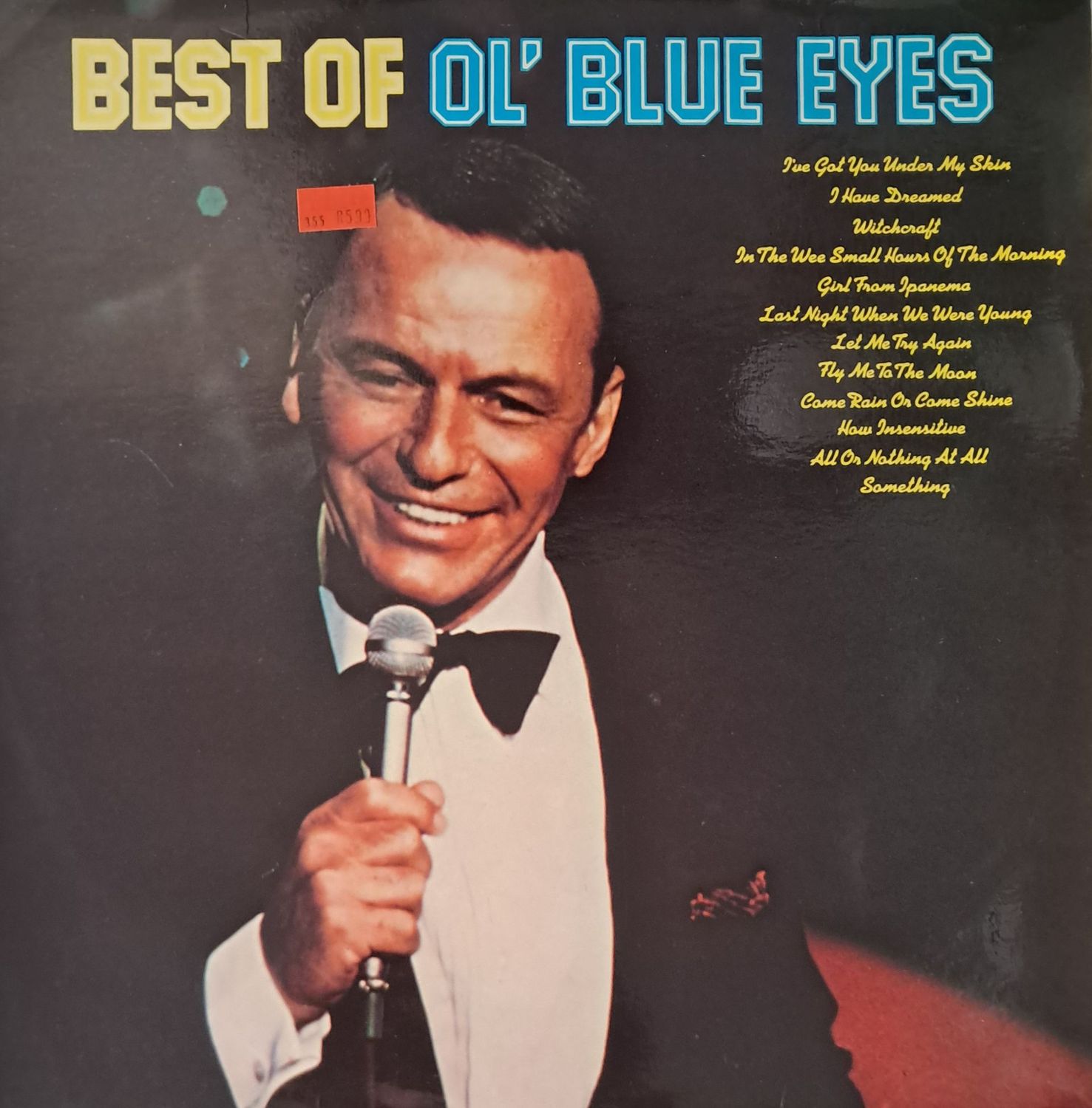 Frank Sinatra – Best Of Ol' Blue Eyes (1975)