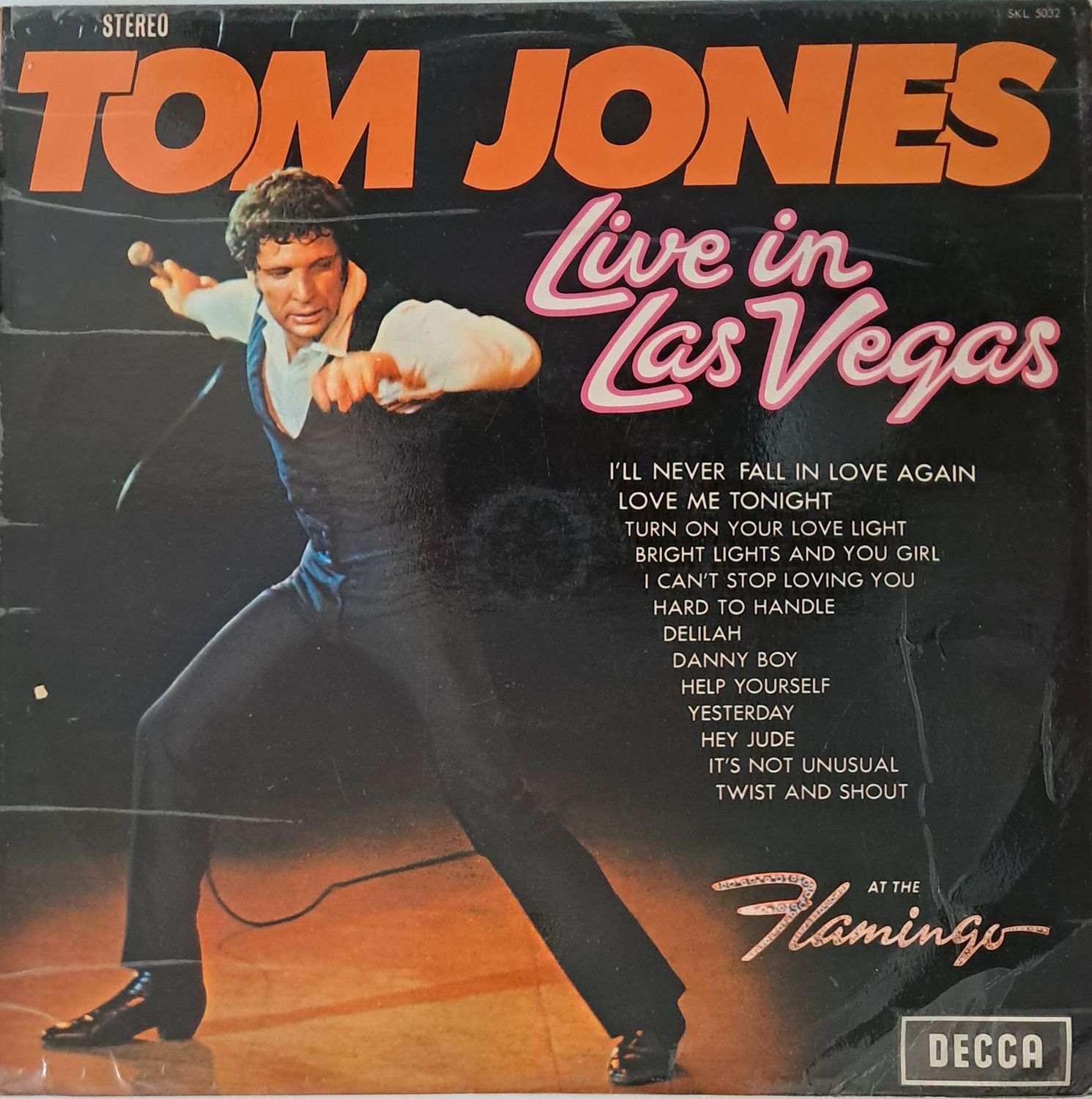 Tom Jones – Live In Las Vegas (1969)