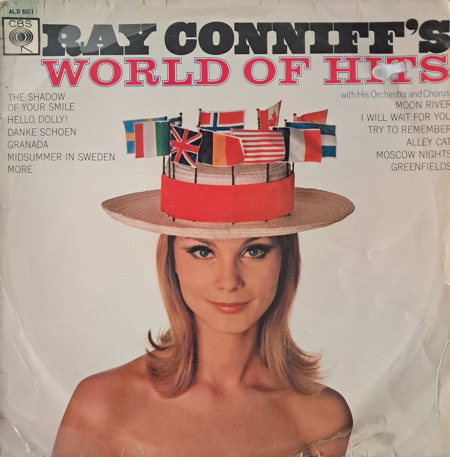 Ray Conniff With His Orchestra And Chorus* – Ray Conniff's World Of Hits (1966)