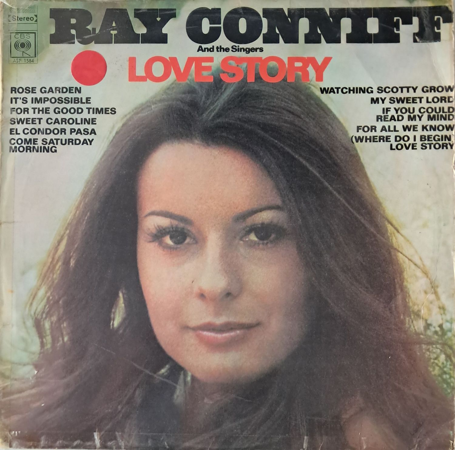 Ray Conniff And The Singers – Love Story (1970)