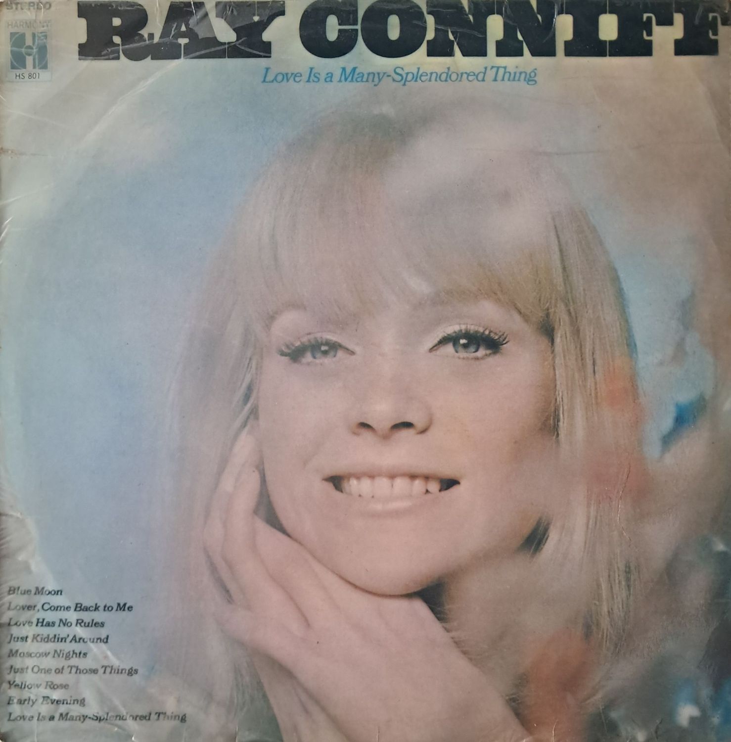 Ray Conniff, His Orchestra & Chorus* – Love Is A Many Splendored Thing (1969)